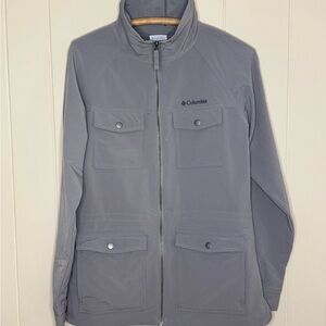 Columbia Women’s Bomber Jacket in Gray